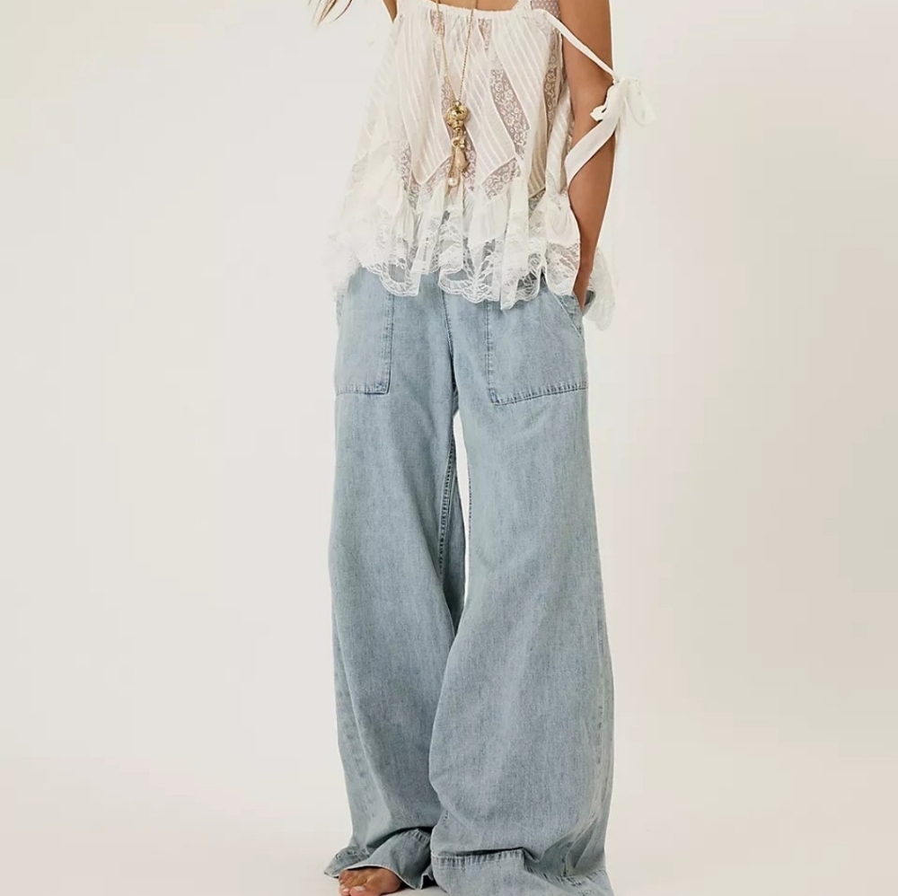 Free People Easy Breezy Jeans